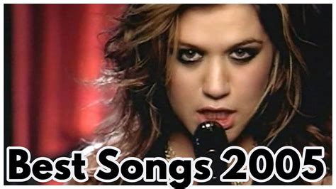 These are all the Top Songs of 2005. . 1 song 2005